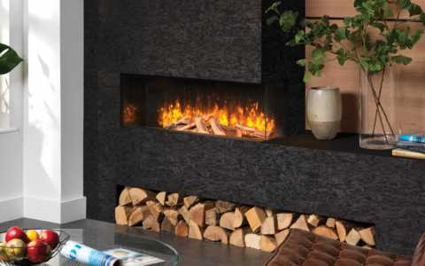 Corner Sided Electric Fires